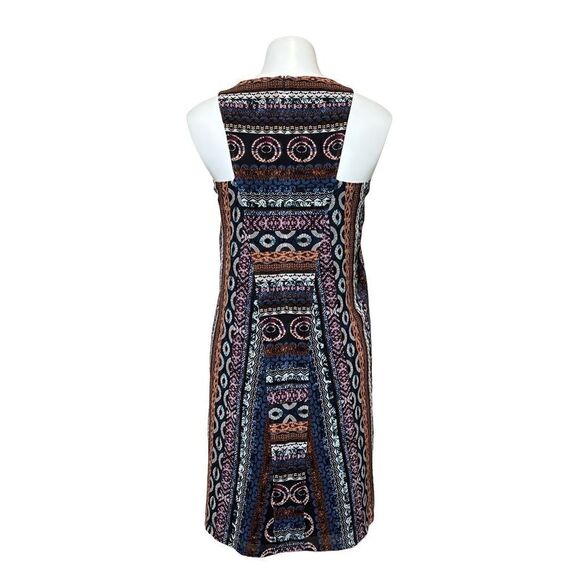 Amy Matto mixed print sleeveless dress size 2 - Picture 2 of 15